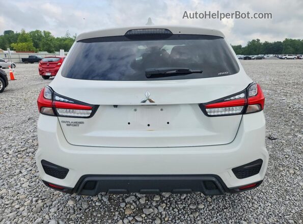 JA4ARUAU1MU011925 2021 MITSUBISHI OUTLANDER White Rear view