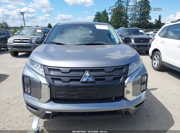 JA4ARUAU1TU011647 2026 MITSUBISHI OUTLANDER SPORT Gray Widok wnętrza z tyłu