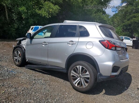 JA4ARUAU2PU014661 2023 MITSUBISHI OUTLANDER Silver უკანა მარცხენა