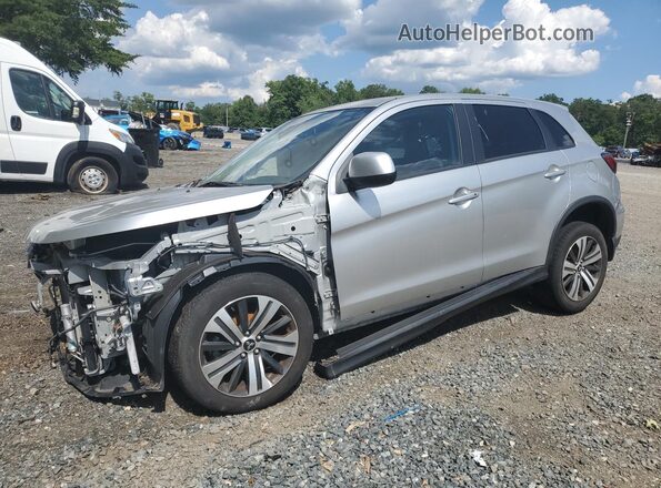 JA4ARUAU2PU014661 2023 MITSUBISHI OUTLANDER Silver 
