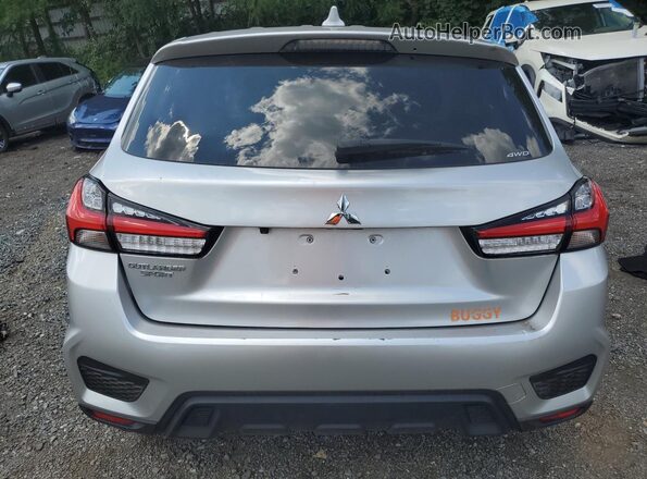 JA4ARUAU2PU014661 2023 MITSUBISHI OUTLANDER Silver 