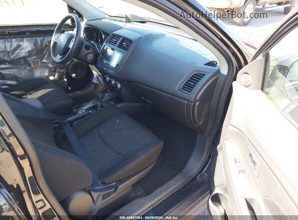 JA4ARUAU2RU019765 2024 MITSUBISHI OUTLANDER SPORT Black Front interior view