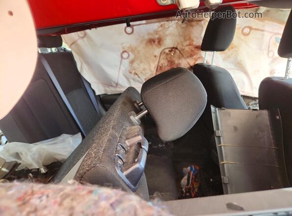 JA4ARUAU2TU006697 2026 MITSUBISHI OUTLANDER Red უკანა სავარძლების ხედი