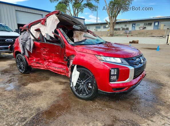 JA4ARUAU2TU006697 2026 MITSUBISHI OUTLANDER Red წინა მარჯვენა