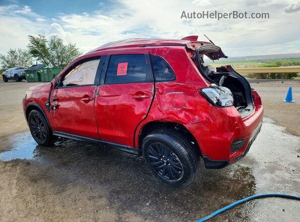 JA4ARUAU2TU006697 2026 MITSUBISHI OUTLANDER Red უკანა მარცხენა