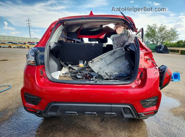 JA4ARUAU2TU006697 2026 MITSUBISHI OUTLANDER Red უკანა ხედი