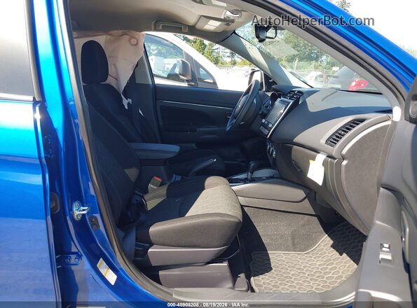 JA4ARUAU2TU018414 2026 MITSUBISHI OUTLANDER SPORT Blue წინა სალონის ხედი