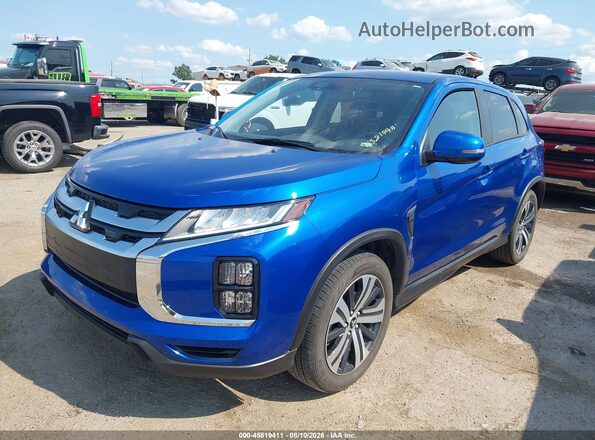 JA4ARUAU2TU019062 2026 MITSUBISHI OUTLANDER SPORT Blue Front left