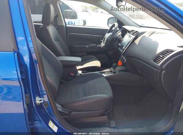 JA4ARUAU2TU019062 2026 MITSUBISHI OUTLANDER SPORT Blue Front interior view
