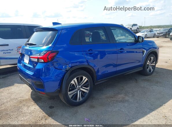JA4ARUAU2TU019062 2026 MITSUBISHI OUTLANDER SPORT Blue Rear right