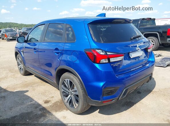 JA4ARUAU2TU019062 2026 MITSUBISHI OUTLANDER SPORT Blue Rear left