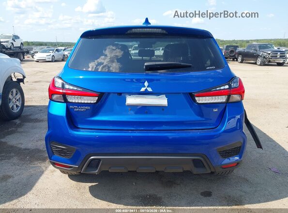 JA4ARUAU2TU019062 2026 MITSUBISHI OUTLANDER SPORT Blue 