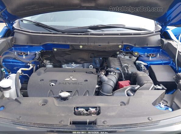 JA4ARUAU2TU019062 2026 MITSUBISHI OUTLANDER SPORT Blue Rear view