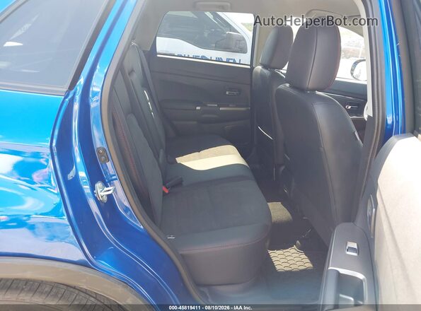 JA4ARUAU2TU019062 2026 MITSUBISHI OUTLANDER SPORT Blue VIN sticker view