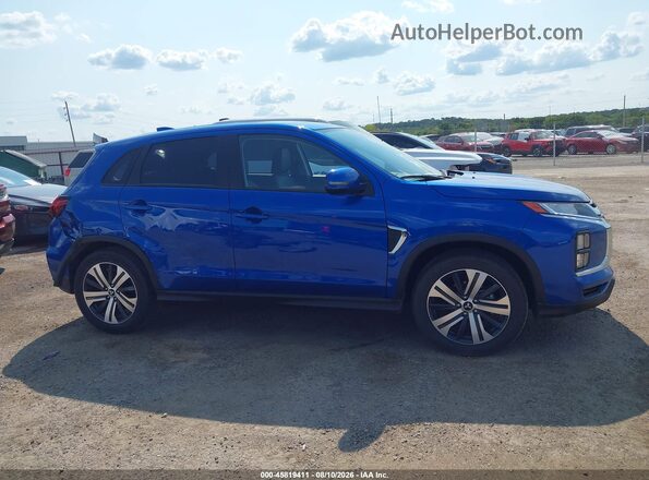 JA4ARUAU2TU019062 2026 MITSUBISHI OUTLANDER SPORT Blue Rear interior view
