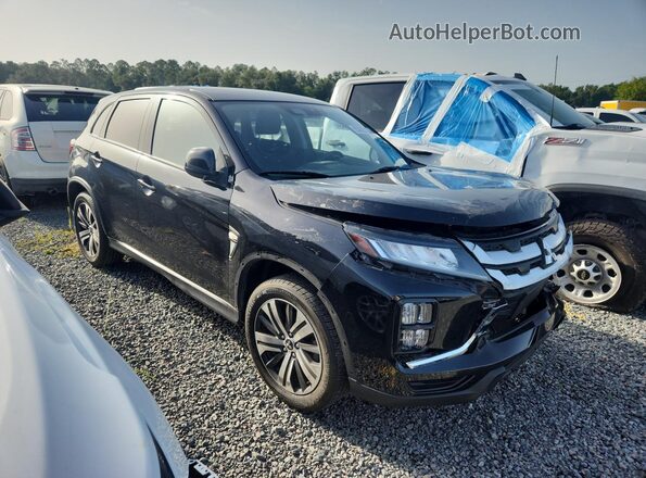 JA4ARUAU3MU032422 2021 MITSUBISHI OUTLANDER Black Առջևի աջ
