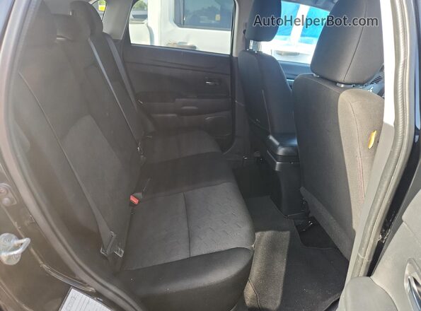 JA4ARUAU3MU032422 2021 MITSUBISHI OUTLANDER Black Սալոնի հետևի տեսք