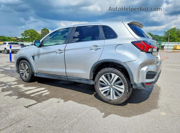 JA4ARUAU4MU014723 2021 MITSUBISHI OUTLANDER Silver Задня ліва чверть