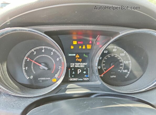JA4ARUAU4MU014723 2021 MITSUBISHI OUTLANDER Silver Вид щитка приладів
