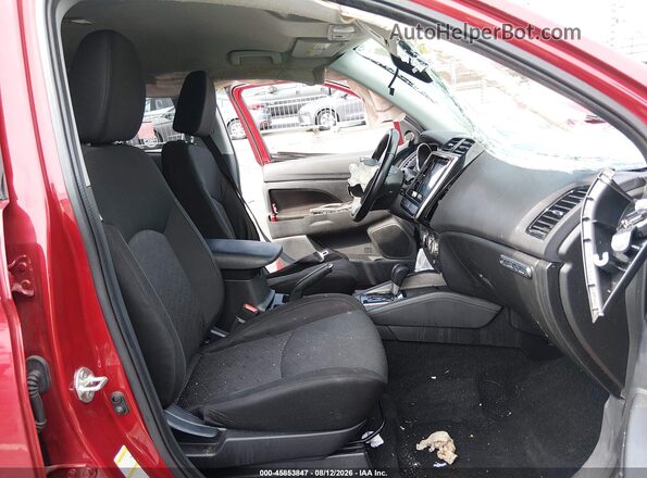 JA4ARUAU4MU025494 2021 MITSUBISHI OUTLANDER SPORT Red Vista interior delantera