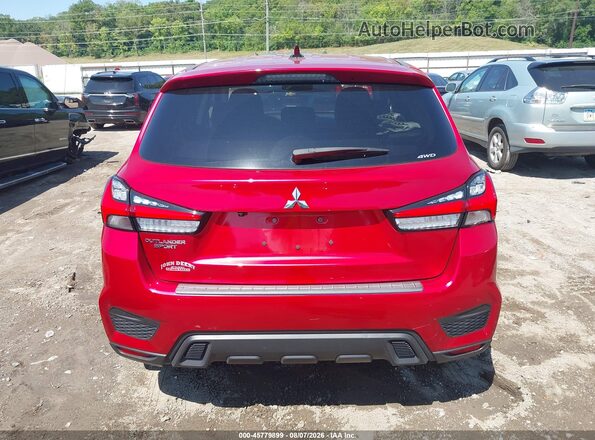 JA4ARUAU4PU015164 2023 MITSUBISHI OUTLANDER SPORT Red 