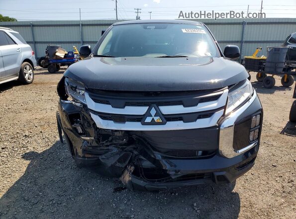 JA4ARUAU4PU015682 2023 MITSUBISHI OUTLANDER Black წინა ხედი