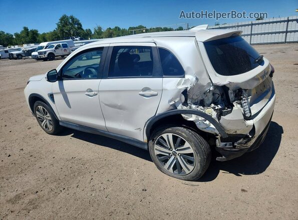 JA4ARUAU5MU022894 2021 MITSUBISHI OUTLANDER White Trasero izquierdo