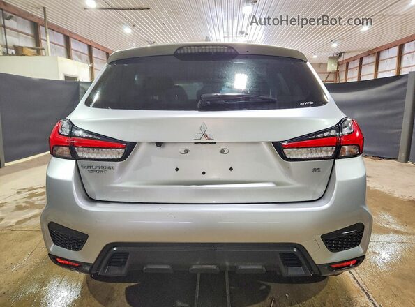 JA4ARUAU5RU014382 2024 MITSUBISHI OUTLANDER Silver Вид ззаду
