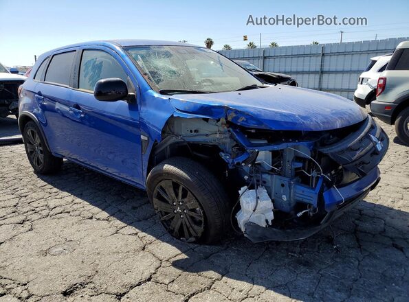 JA4ARUAU5TU011215 2026 MITSUBISHI OUTLANDER Синий Передняя правая четверть