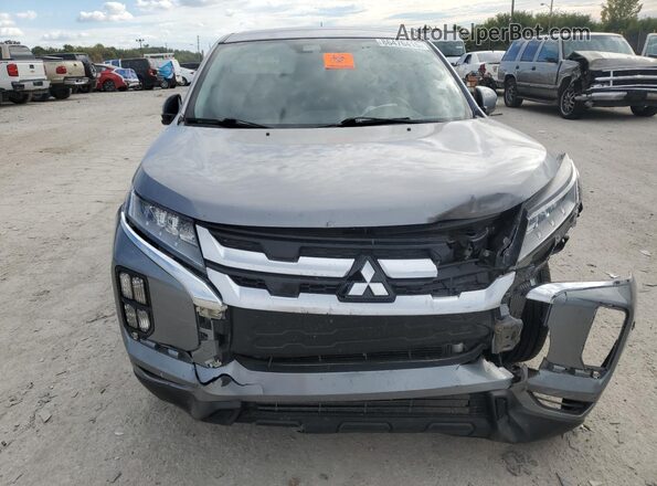 JA4ARUAU6MU026033 2021 MITSUBISHI OUTLANDER Gray Vista frontal
