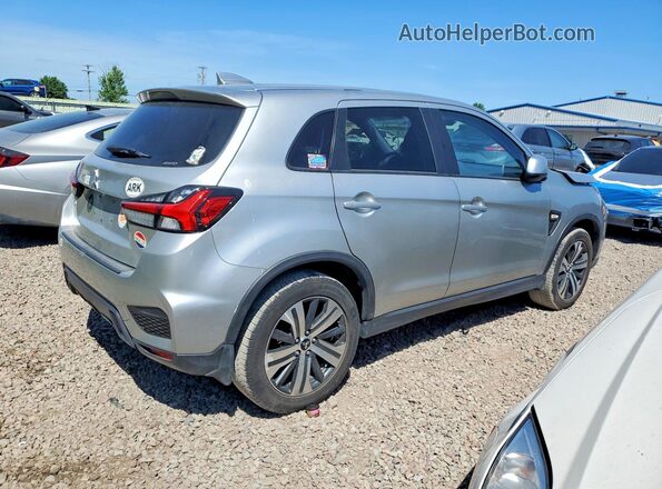 JA4ARUAU6MU030924 2021 MITSUBISHI OUTLANDER Silver Հետևի աջ