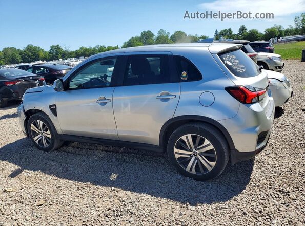 JA4ARUAU6MU030924 2021 MITSUBISHI OUTLANDER Silver Հետևի ձախ