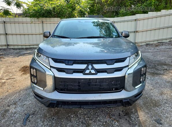 JA4ARUAU7TU003231 2026 MITSUBISHI OUTLANDER Gray Vista frontal