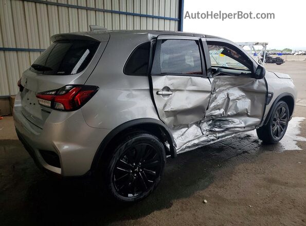 JA4ARUAU7TU028503 2026 MITSUBISHI OUTLANDER Silver უკანა მარჯვენა