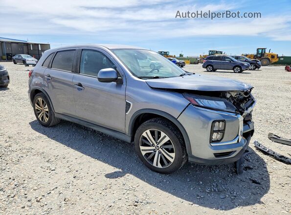 JA4ARUAU8MU022467 2021 MITSUBISHI OUTLANDER Silver Передня права чверть