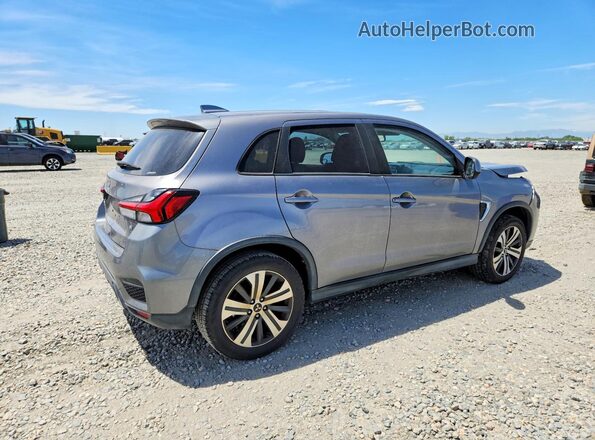 JA4ARUAU8MU022467 2021 MITSUBISHI OUTLANDER Silver Задня права чверть