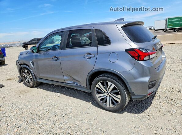 JA4ARUAU8MU022467 2021 MITSUBISHI OUTLANDER Silver Задня ліва чверть