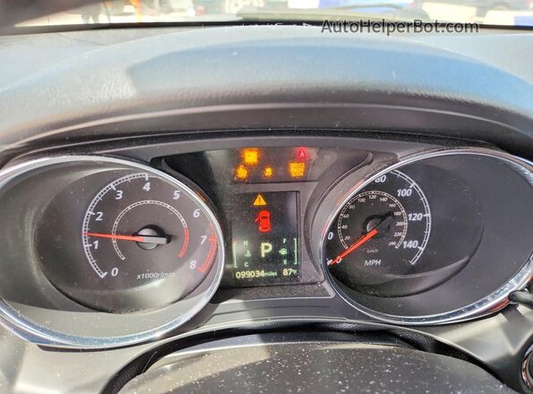 JA4ARUAU8MU022467 2021 MITSUBISHI OUTLANDER Silver Вид щитка приладів