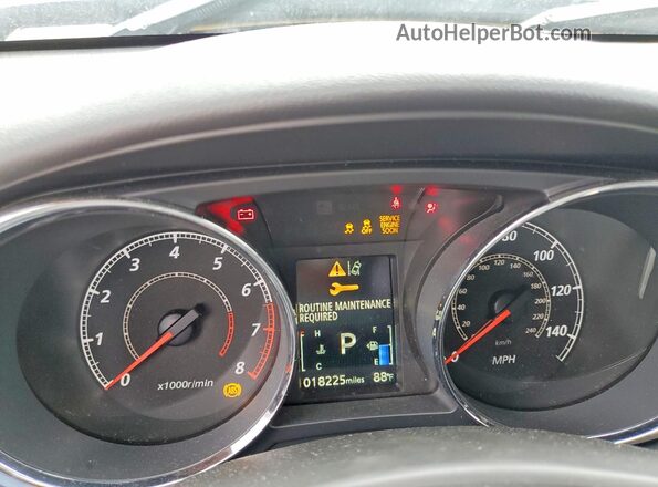 JA4ARUAUXTU002669 2026 MITSUBISHI OUTLANDER Gray Vista del cuadro de instrumentos