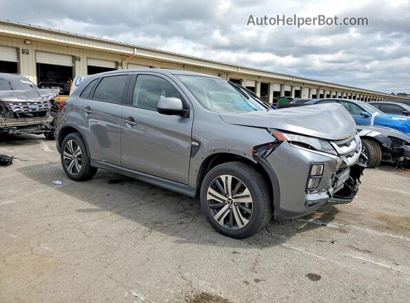 JA4ARUAUXTU002669 2026 MITSUBISHI OUTLANDER Gray Delantero derecho