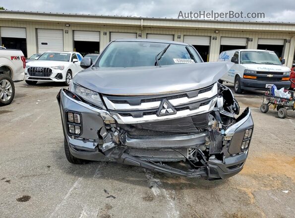 JA4ARUAUXTU002669 2026 MITSUBISHI OUTLANDER Gray Vista frontal