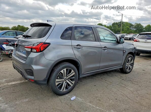 JA4ARUAUXTU002669 2026 MITSUBISHI OUTLANDER Gray Trasero derecho