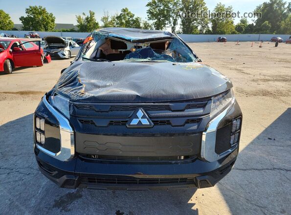 JA4ARUAUXTU017429 2026 MITSUBISHI OUTLANDER Black Դիմացի տեսք