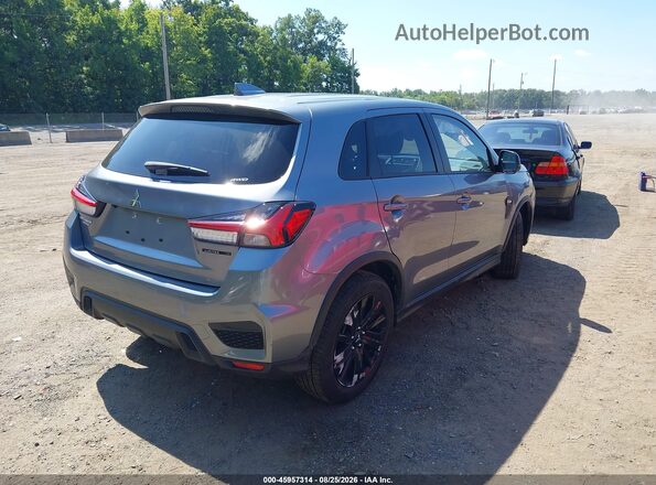 JA4ARUAUXTU022260 2026 MITSUBISHI OUTLANDER SPORT Silver Задня права чверть