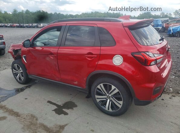 JA4ARVAW7PU012900 2023 MITSUBISHI OUTLANDER Red Tył lewy