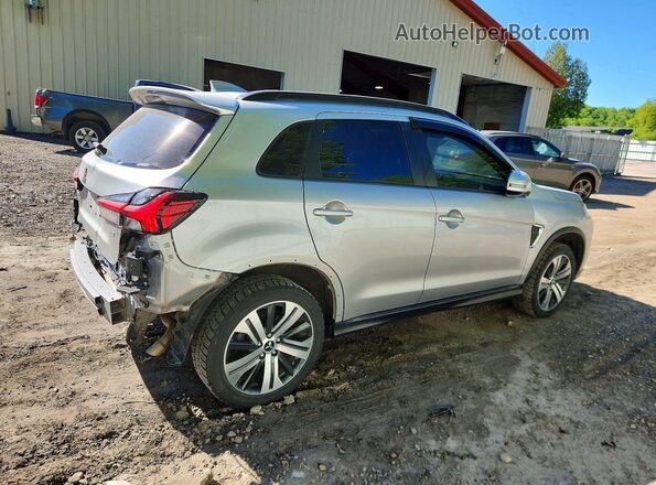 JA4ARVAWXPU014107 2023 MITSUBISHI OUTLANDER Silver Tył prawy