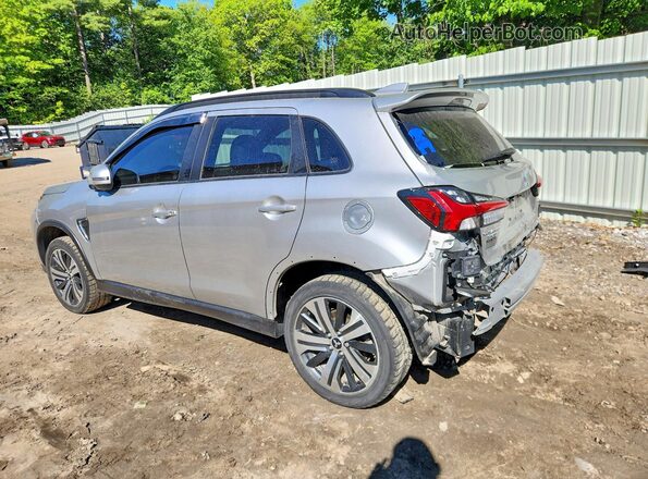 JA4ARVAWXPU014107 2023 MITSUBISHI OUTLANDER Silver Tył lewy