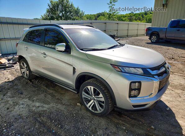 JA4ARVAWXPU014107 2023 MITSUBISHI OUTLANDER Silver Przód prawy