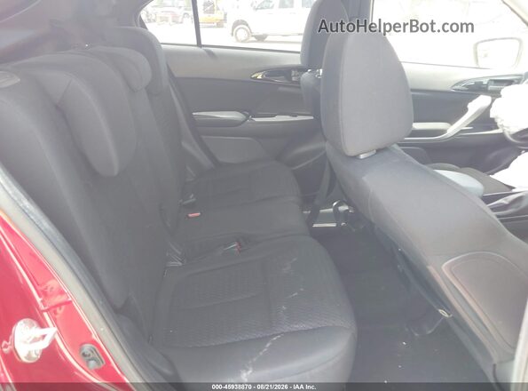 JA4AS3AA0LZ022856 2020 MITSUBISHI ECLIPSE CROSS Красный Вид наклейки с VIN-кодом