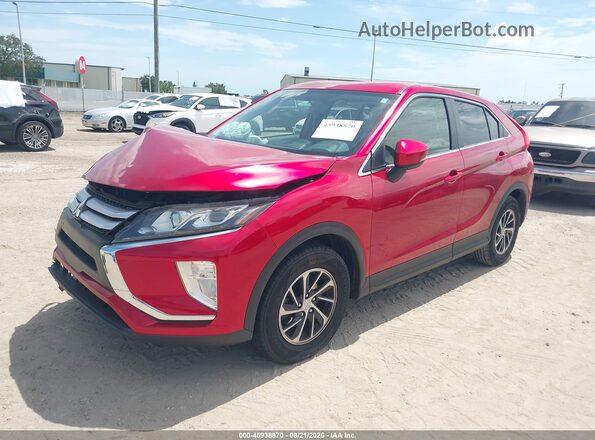 JA4AS3AA0LZ022856 2020 MITSUBISHI ECLIPSE CROSS Красный Передняя левая четверть